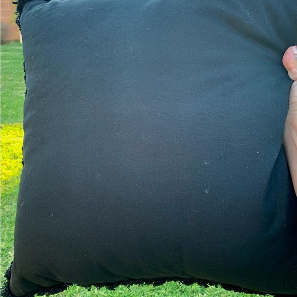 Skull Floral Embroidered Pillow by Christian LaCroix - Picture 4 of 5